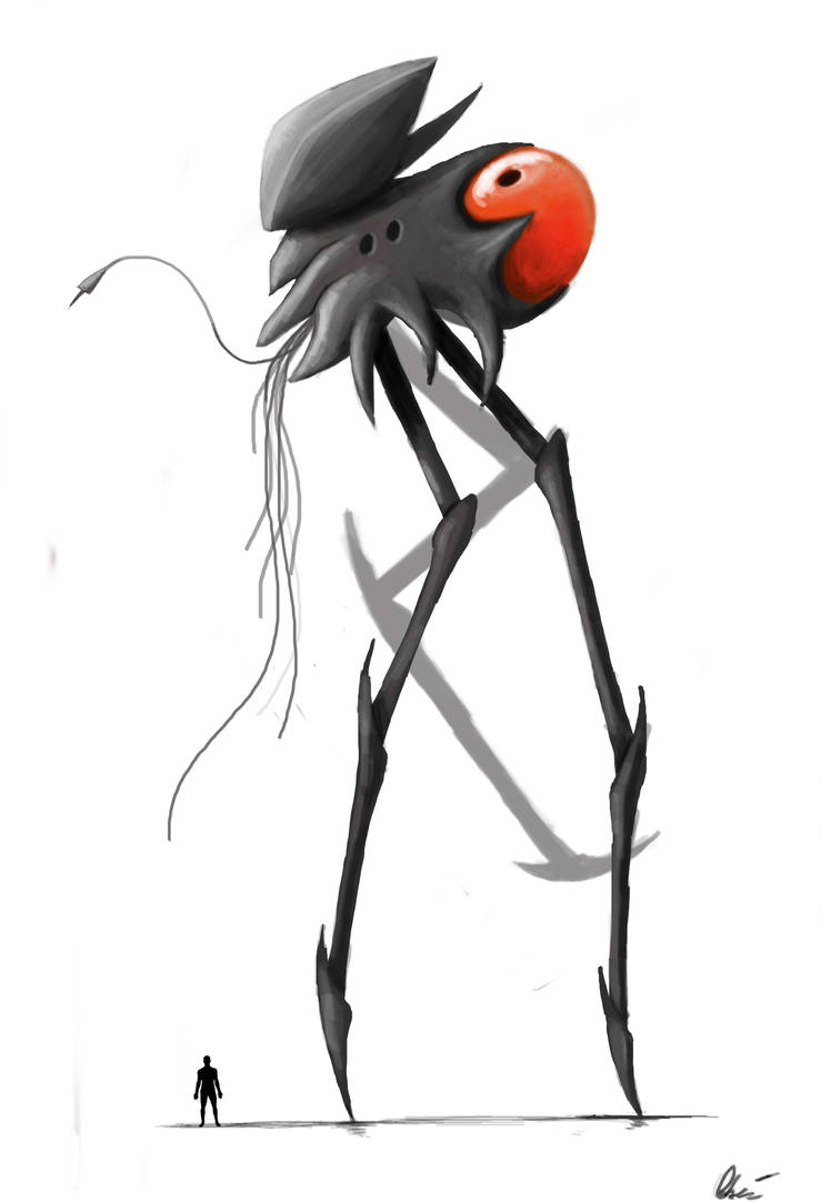 The war of the worlds Tripod design 5 by thebigemp3 on DeviantArt