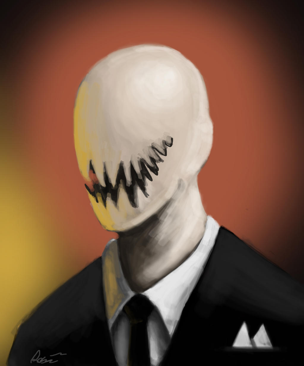 Slender Man Portrait: Unmasked by thebigemp3 on DeviantArt