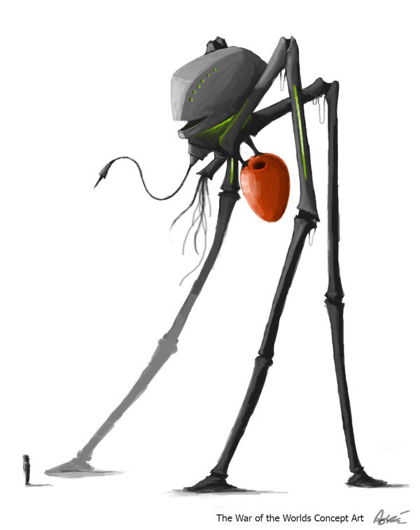The War of the Worlds: Fighting Machine by thebigemp3 on DeviantArt