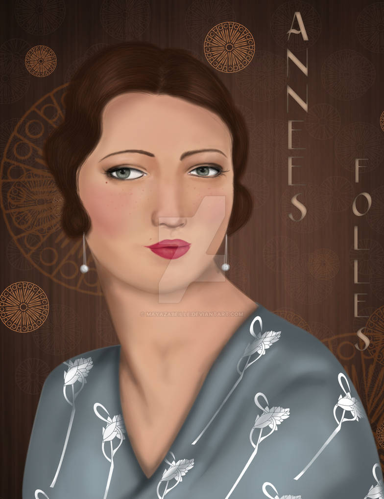 Violette by mayazabeille on DeviantArt