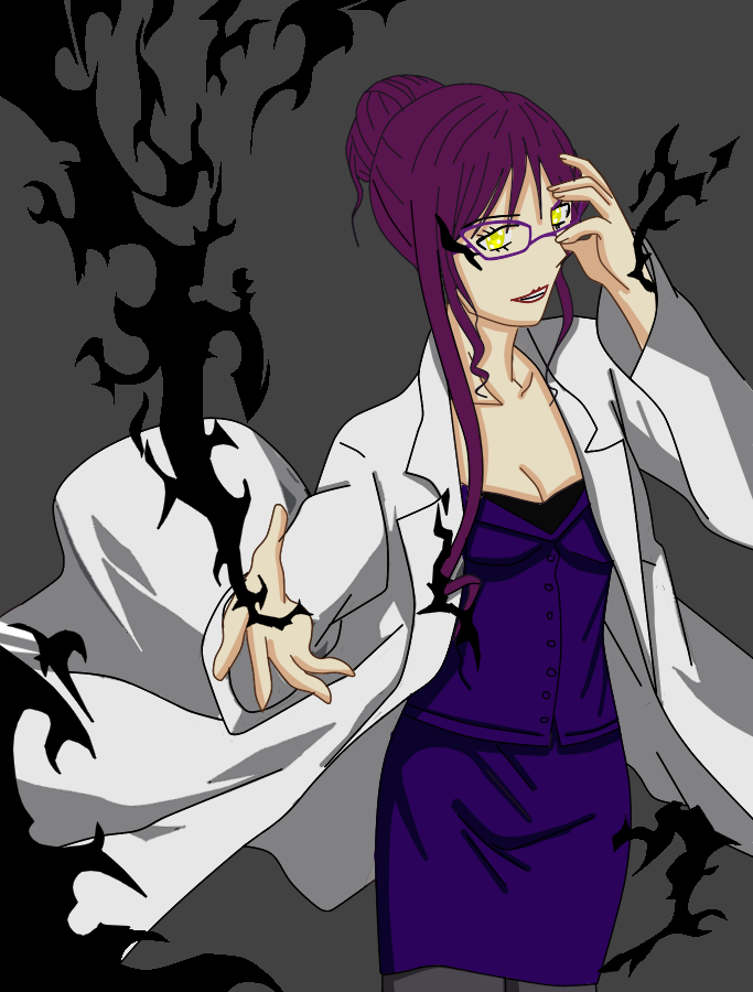 Mad Scientist Anime Girl Scientist
