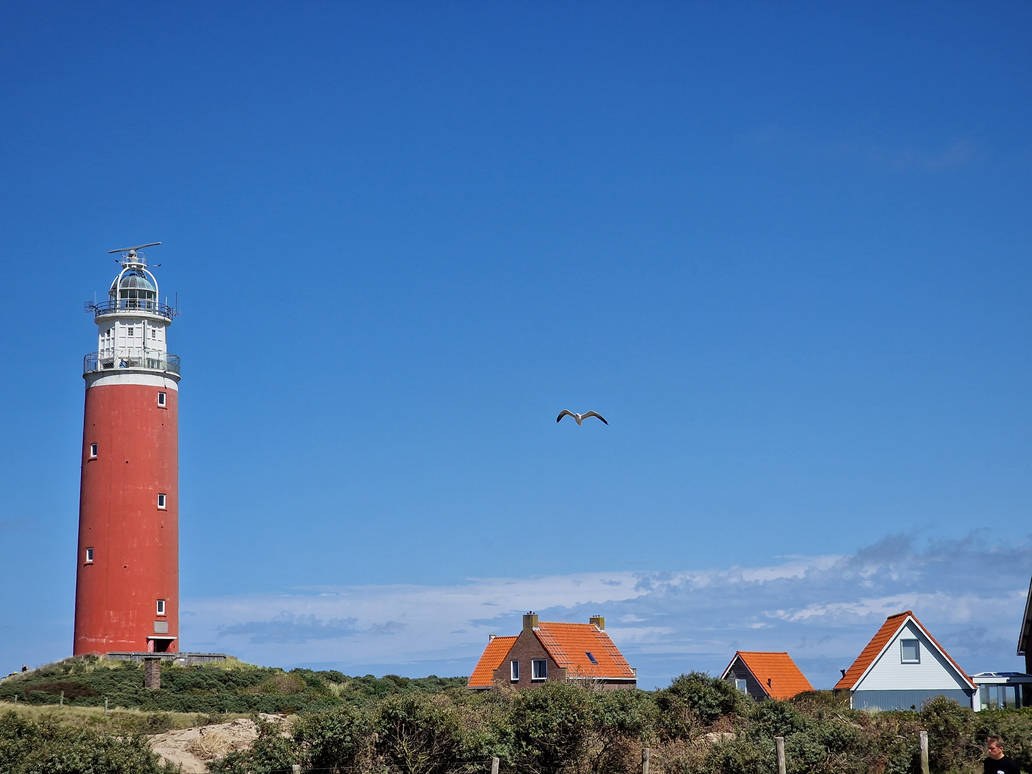 Texel lighthouse by GreenBokeh on DeviantArt