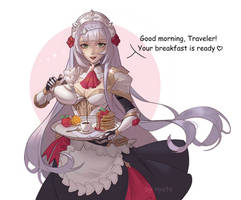 Noelle from Genshin Impact