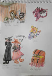 Discworld sketches