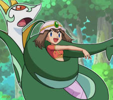 Serperior and May Edit