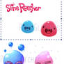 Blue and Pink Slime