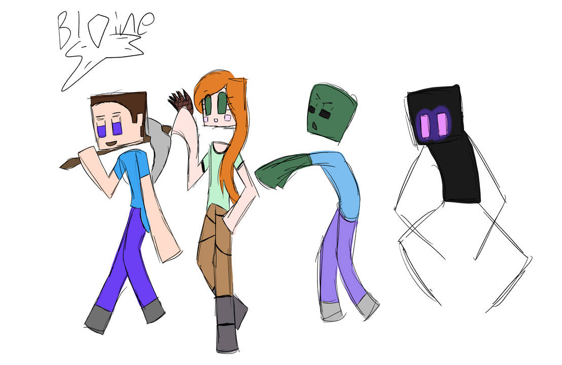 Minecraft Style by BHPTWO on DeviantArt