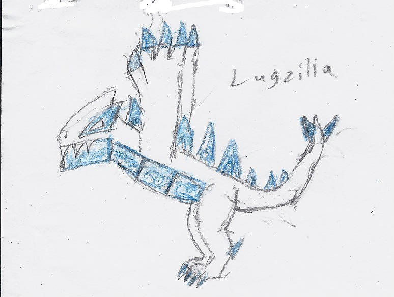Lugzilla by Cupercrusader on DeviantArt