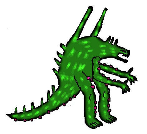 Garai Raptile Raptile new by Cupercrusader on DeviantArt
