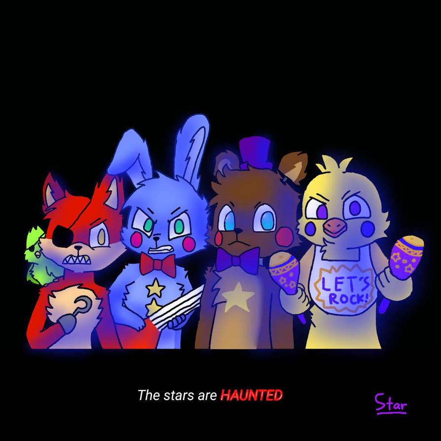 Star Animatronics Fnaf 6 Rockstar Animatronics | stardreamboi by stardreamboi on DeviantArt