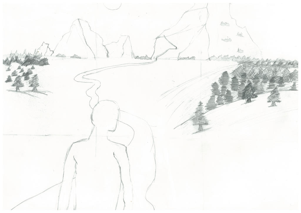 Raw drawing for fun by SafeAndOff on DeviantArt