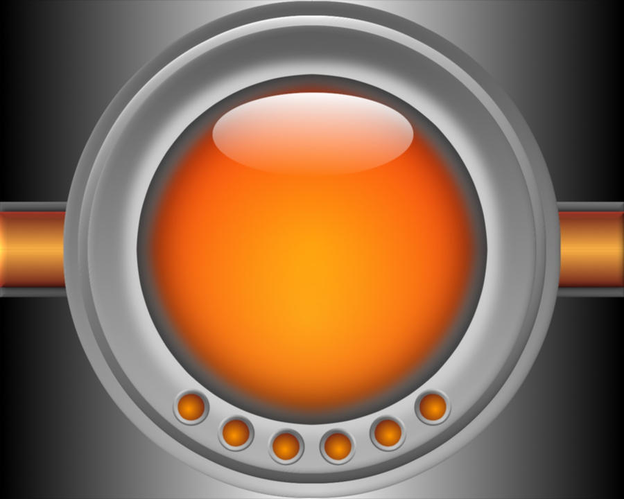 Orange Interface by JonesIantoJones006 on DeviantArt