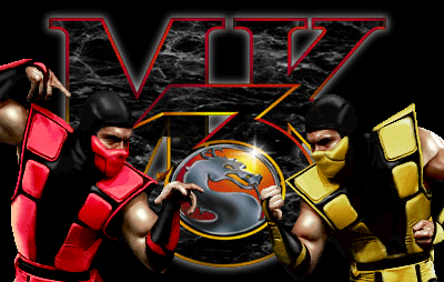 Ermac vs Scorpion MK3 Logo