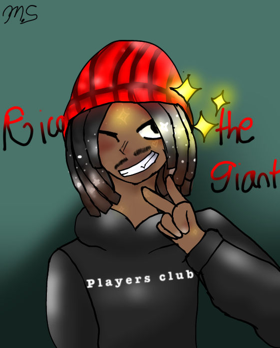 Rico the giant fanart ! by makenna-puppy on DeviantArt