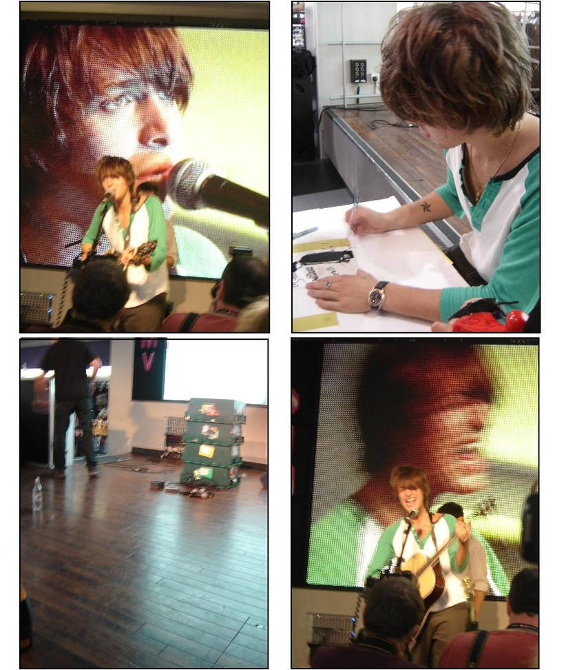 Paolo Nutini in HMV