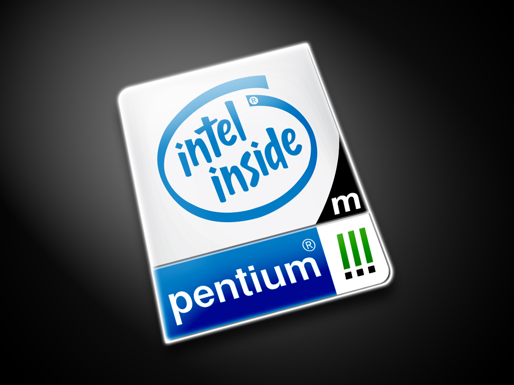 Intel Pentium 3 M Wallpaper