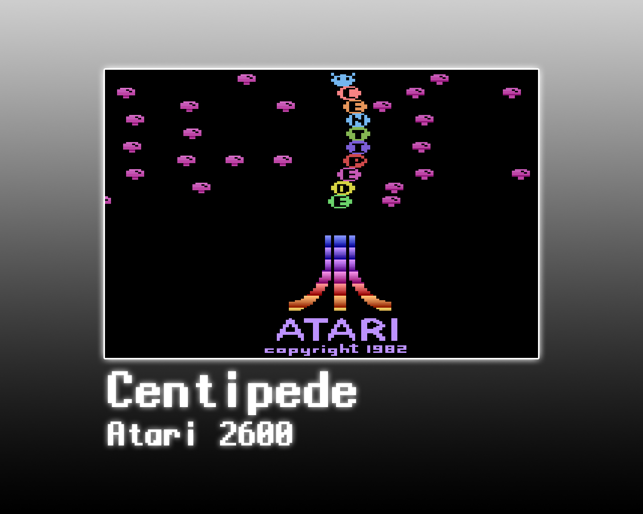 Centipede - Atari 2600