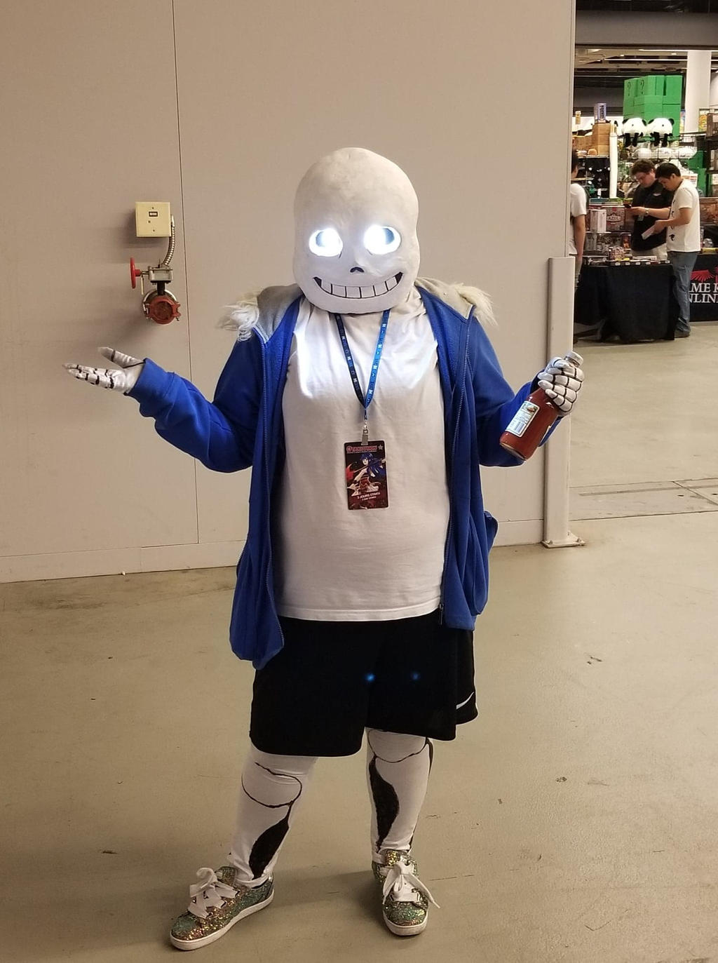 Sans Undertale Cosplay with The Lights On By Akiko kuro On DeviantArt sans-undertale-cosplay-with-the-lights-on-by-akiko-kuro-on-deviantart
