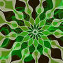 Kaleidoscope of Hues (Green version)