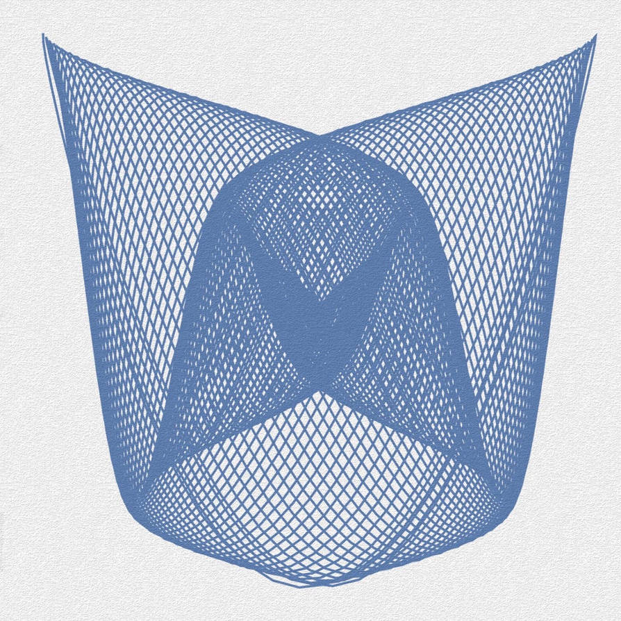 Dgig Falcon (dampened Lissajous) curve Inspiration by DrMMathArt on DeviantArt