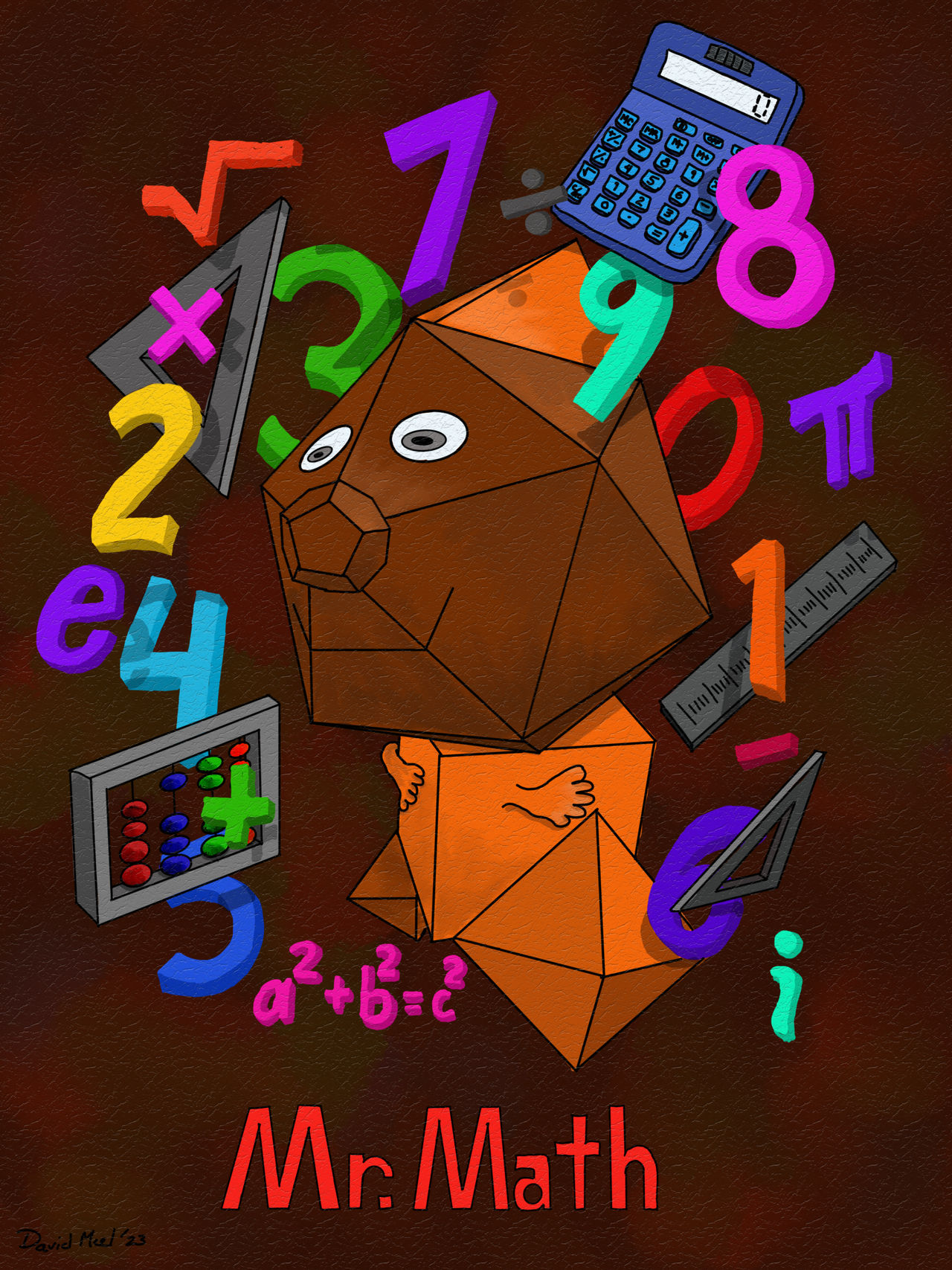 Mr. Math by DrMMathArt on DeviantArt