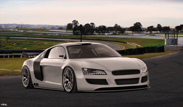 Audi R8 Racecar