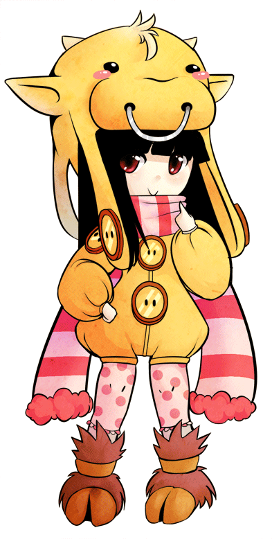Relieved Chibi Chibi Example 2 by PaperGap on DeviantArt