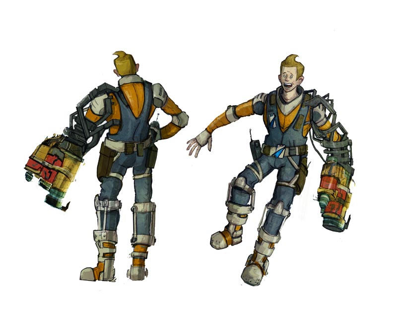 Protagonist Color Protagonist Color by nigillsans on DeviantArt