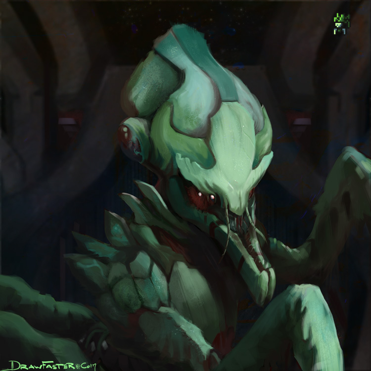 FTL Mantis by nigillsans