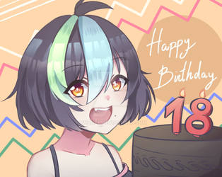 Happy Birthday to Muna VTuber