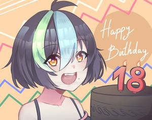 Happy Birthday to Muna VTuber