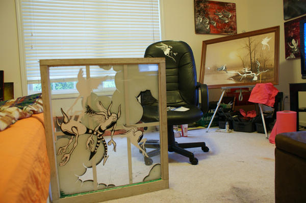 window art project by Raggatron on DeviantArt