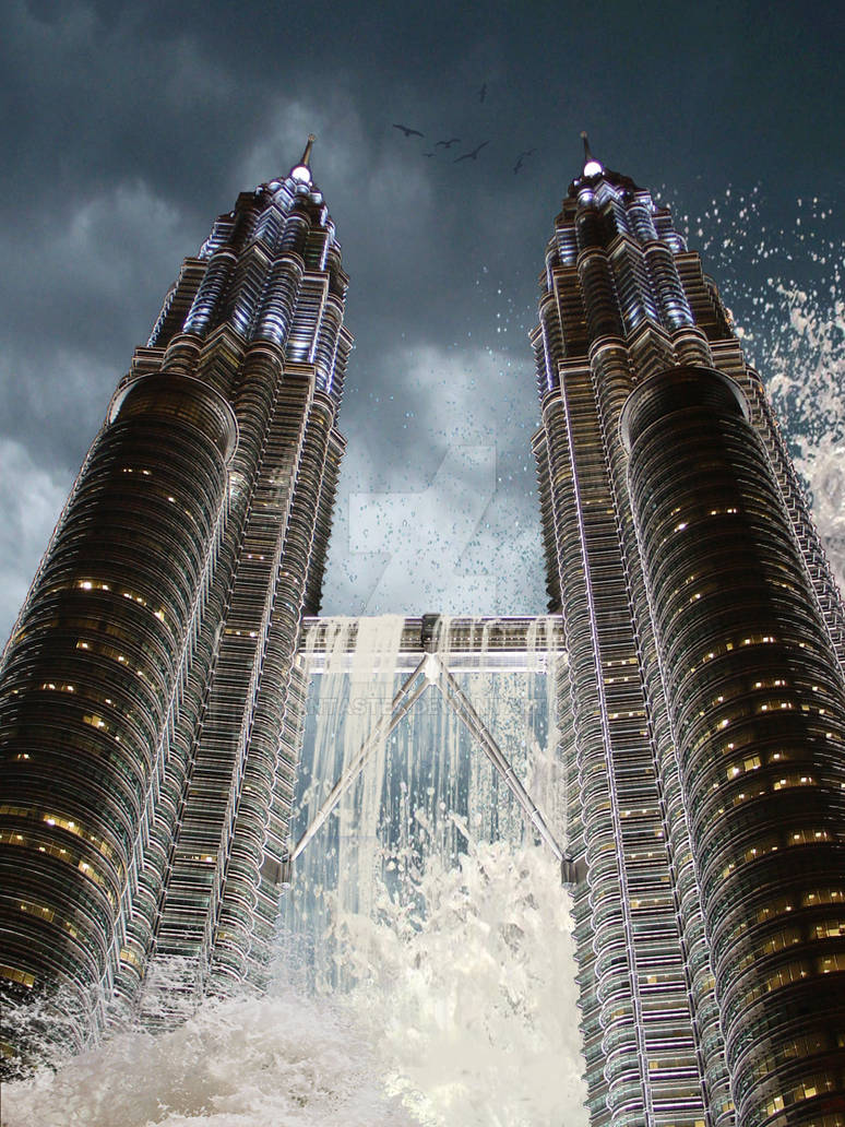 Tsunami Attack Petronas By Phantastes On Deviantart