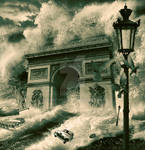 Tsunami over Paris by phantastes