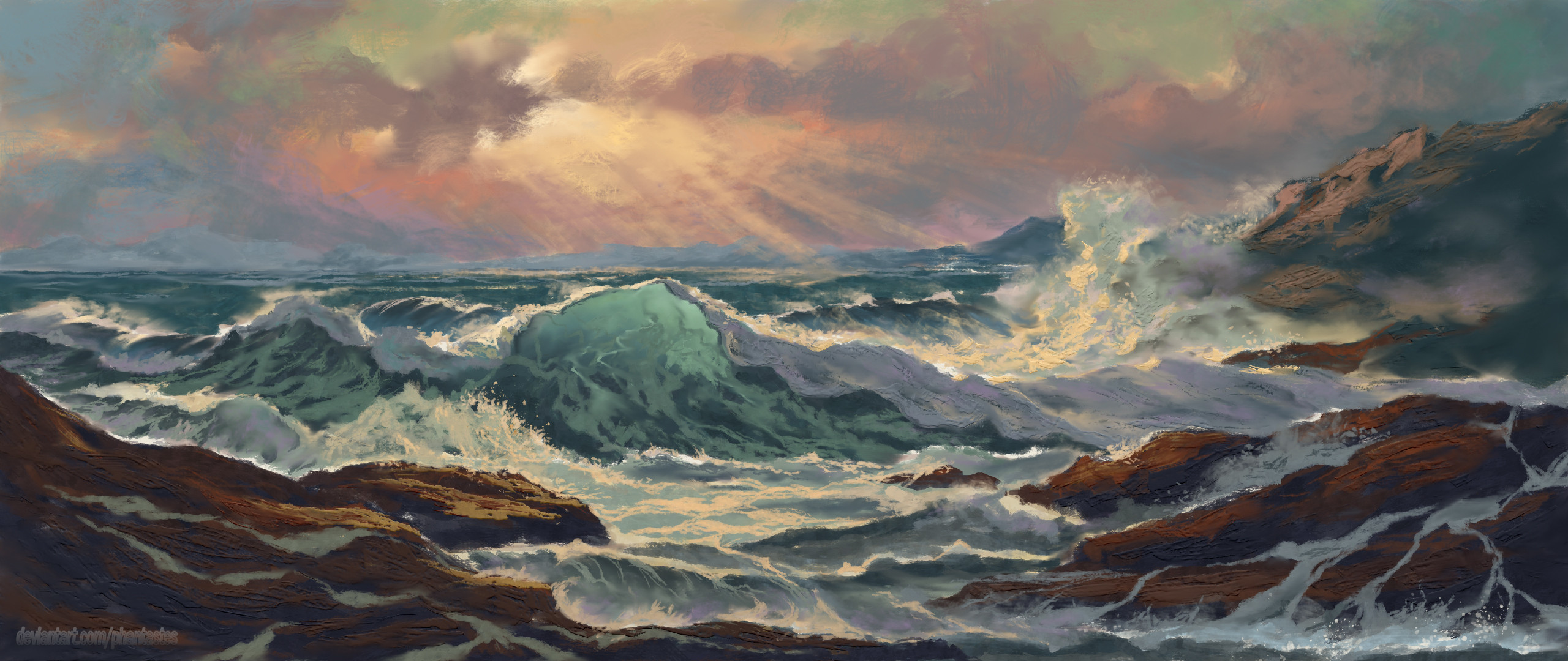 Untamed Sea