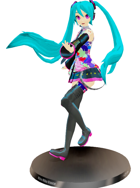 Tell Your World Miku Hatsune Figurine