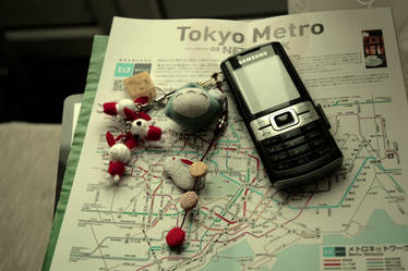 Tokyo Map