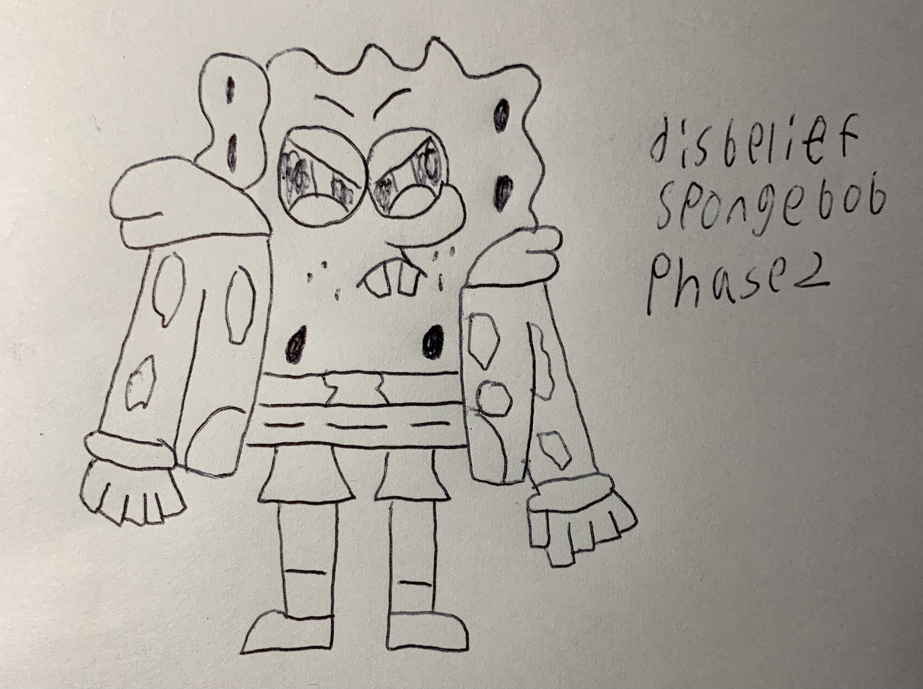 Spongetale Disbelief Phase 2 - disbelief papyrus phase 2 roblox id