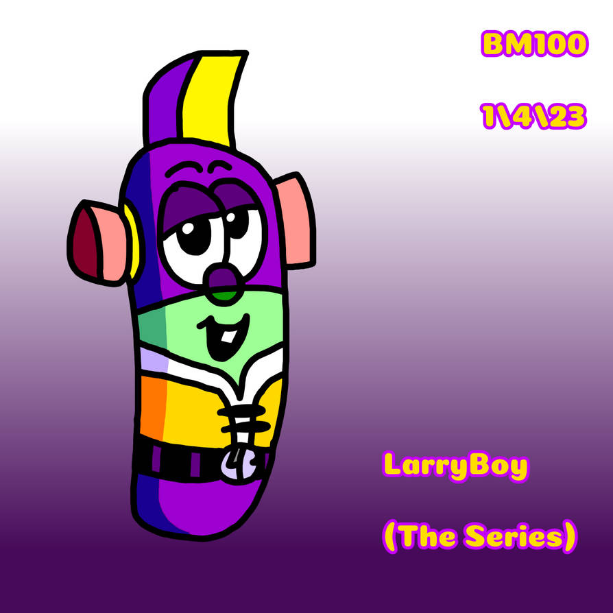 Quick Style Larry Larryboy (My Style) by ideme on DeviantArt