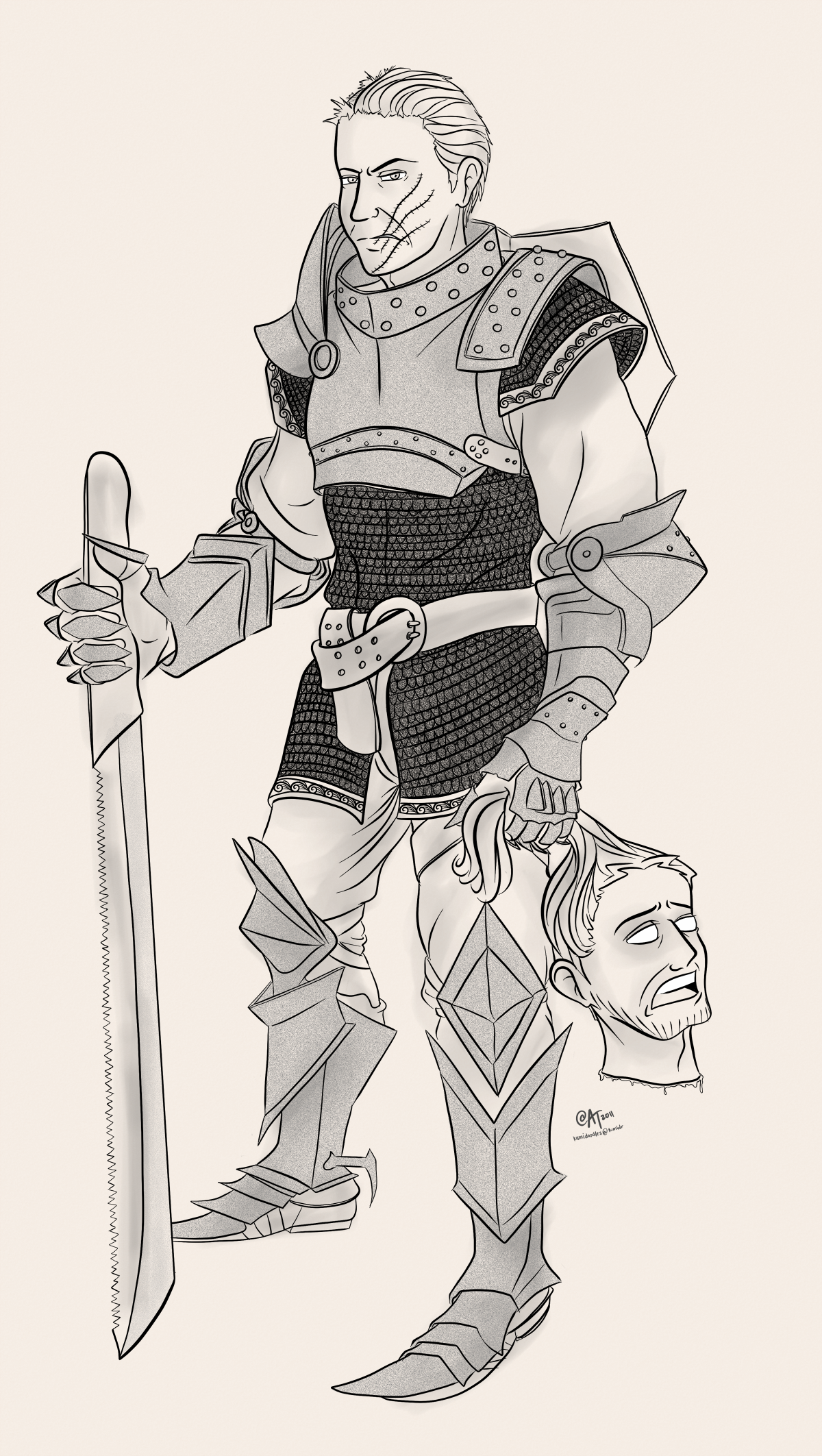 Commish - DragonAge OC