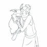 Lineart - Sokka and Foo Foo Cuddly Poops