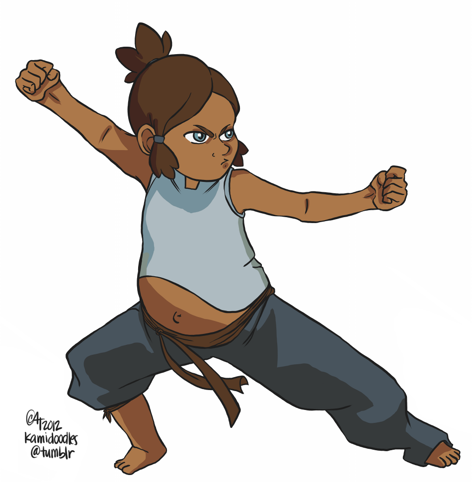 babby!korra - for theavatarrp