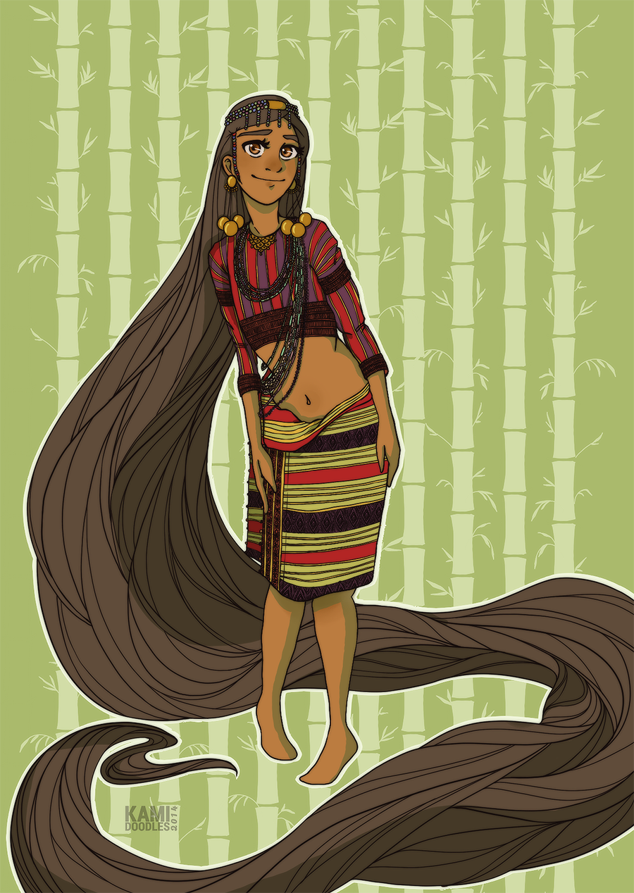 Filipino Rapunzel