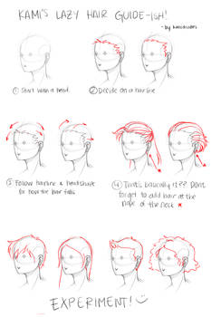 Kami's Lazy Hair Guide-ish