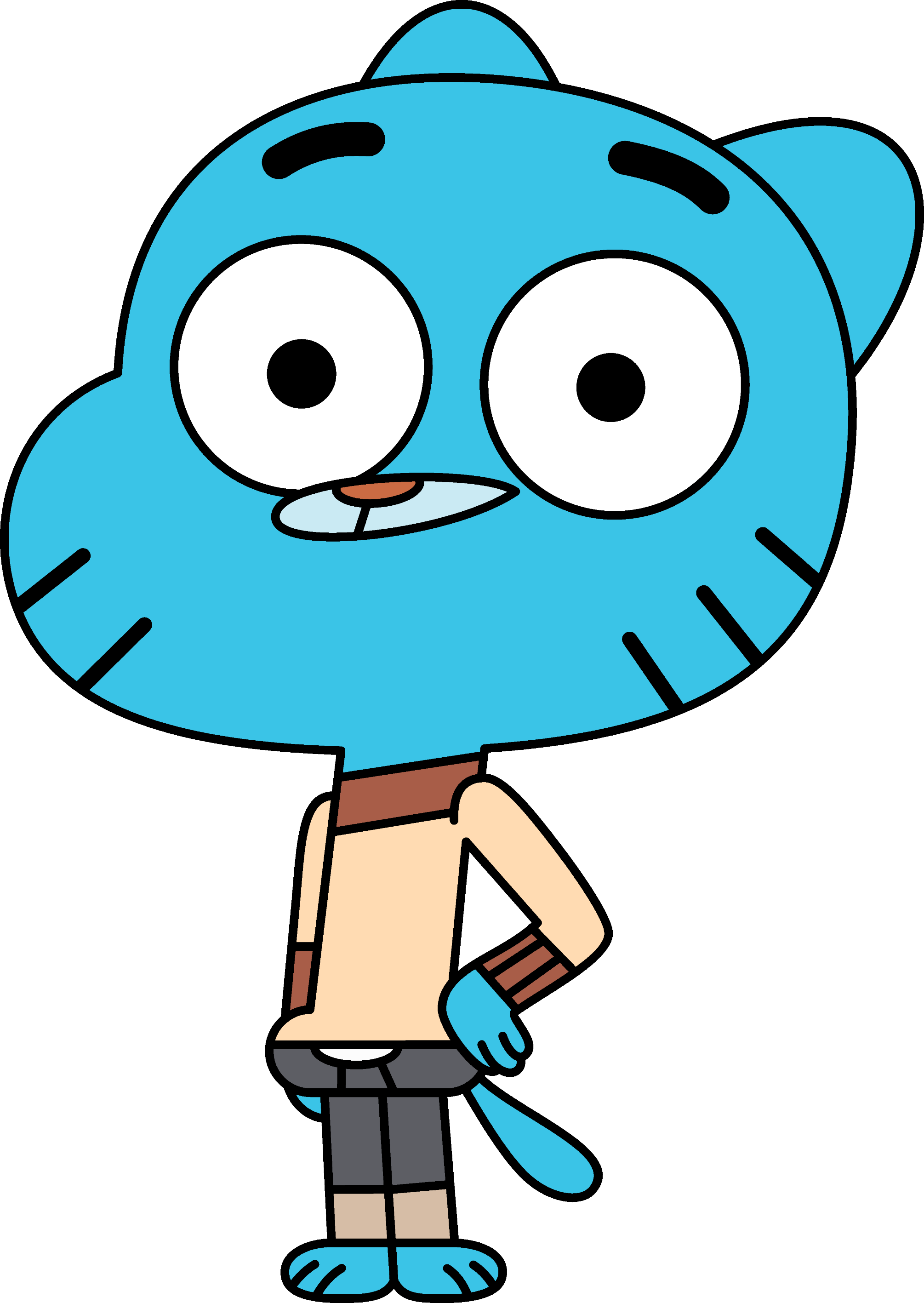 Gumball Png by wreny2001 on DeviantArt