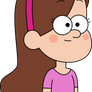 Gravity Falls Mabel without Sweater