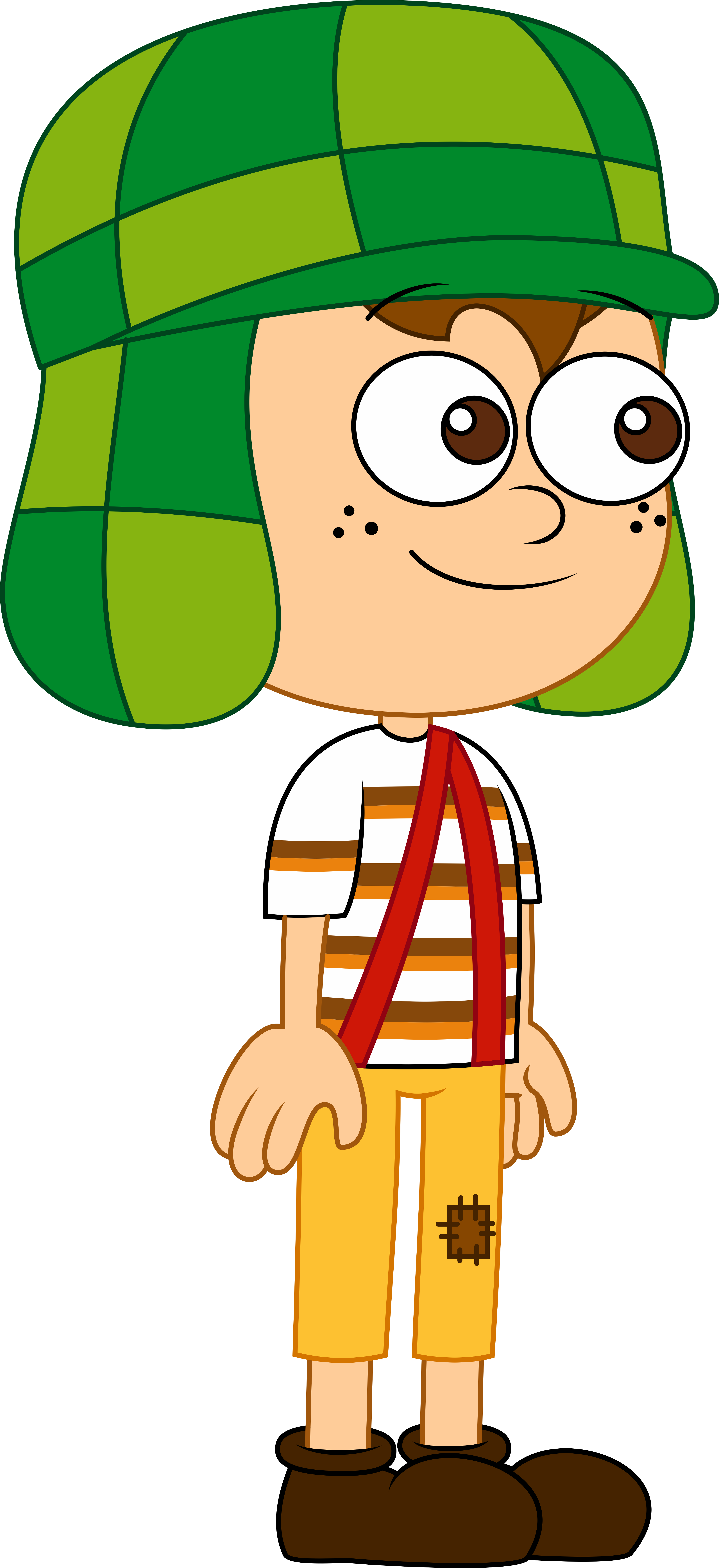 El Chavo in PnF Style