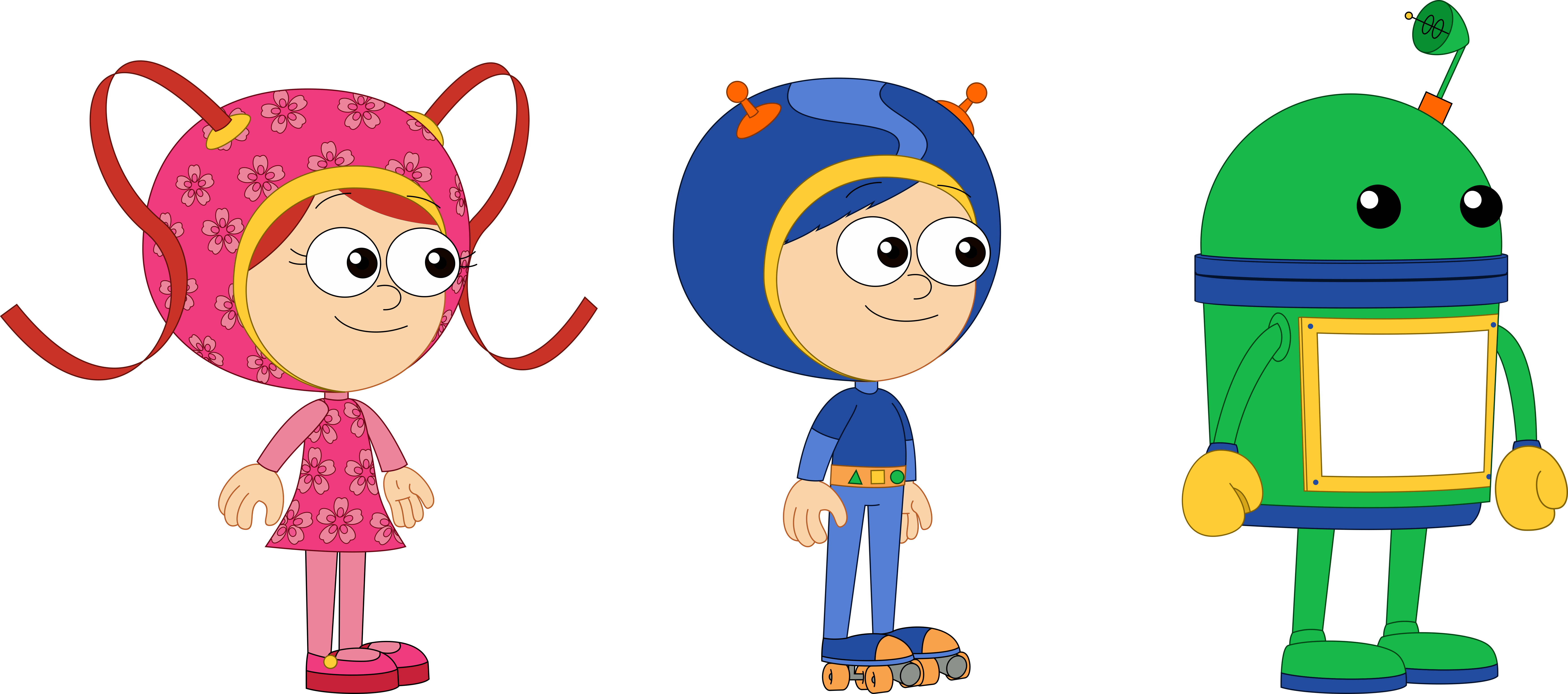Team Umizoomi in PnF Style by ncontreras207 on DeviantArt