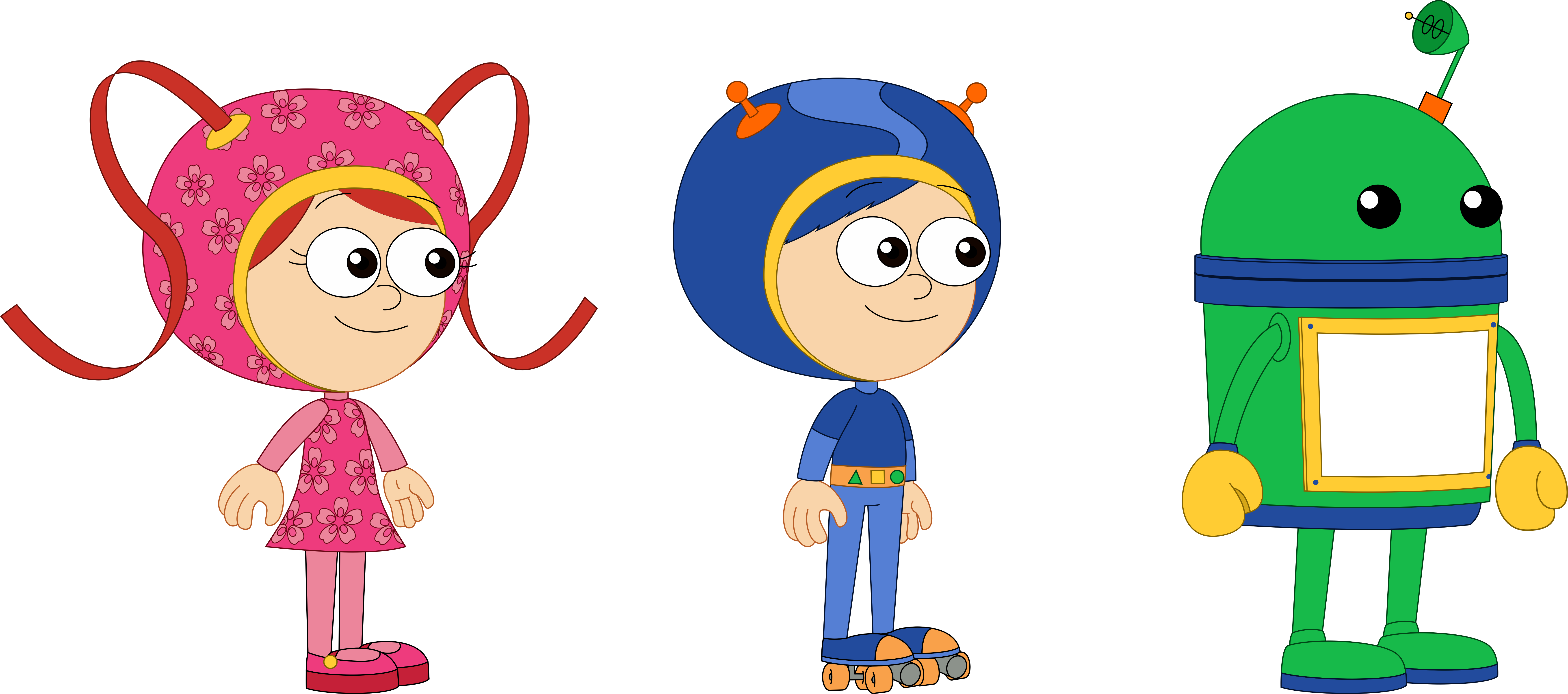 Team Umizoomi in PnF Style by ncontreras207 on DeviantArt Team Umizoomi in PnF Style by ncontreras207 on DeviantArt