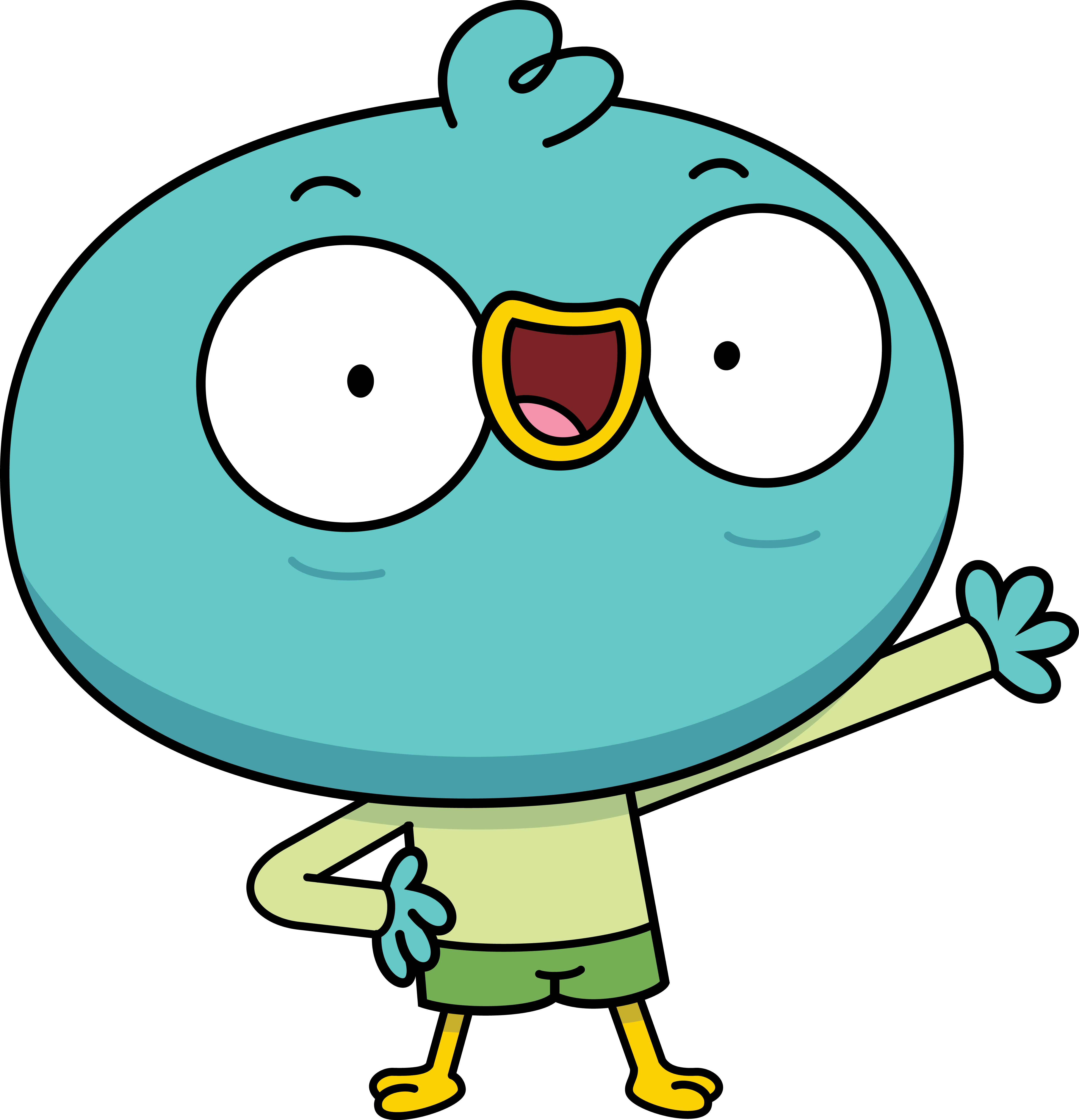 Harvey Beaks Season Character by ncontreras207 on DeviantArt